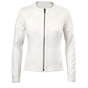 CAbi Occasion zip up jacket style #715 XL EUC